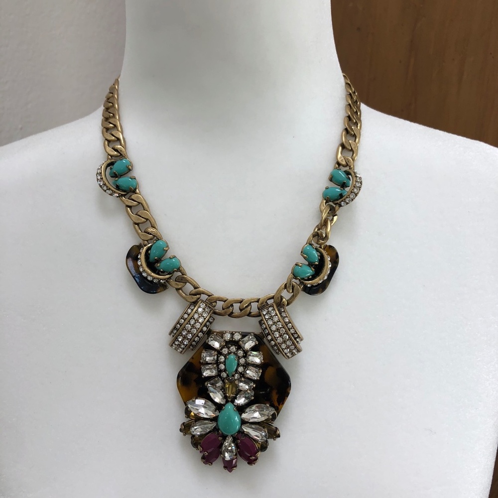 J Crew Statement Necklace